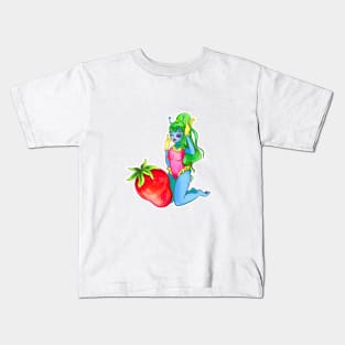 Strawberry Babe Kids T-Shirt